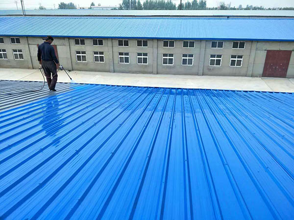 麟游 彩钢瓦喷漆翻新工业厂房、仓库